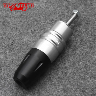 适用川崎Z1000/SX Z900 Z800 Z250/SL改装排气管防摔棒防摔球防摔