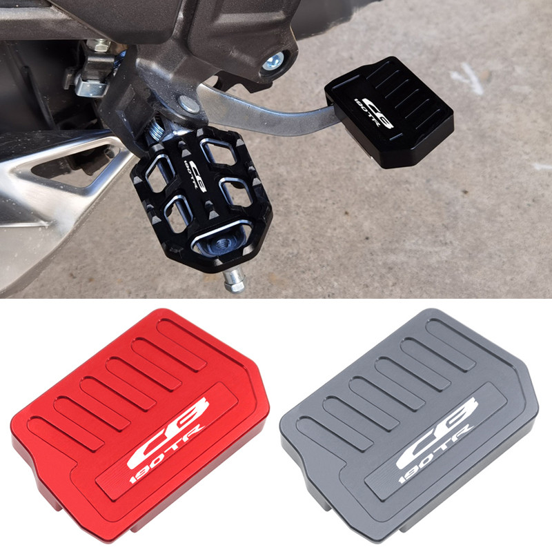 CB190TR改装脚踏加大垫