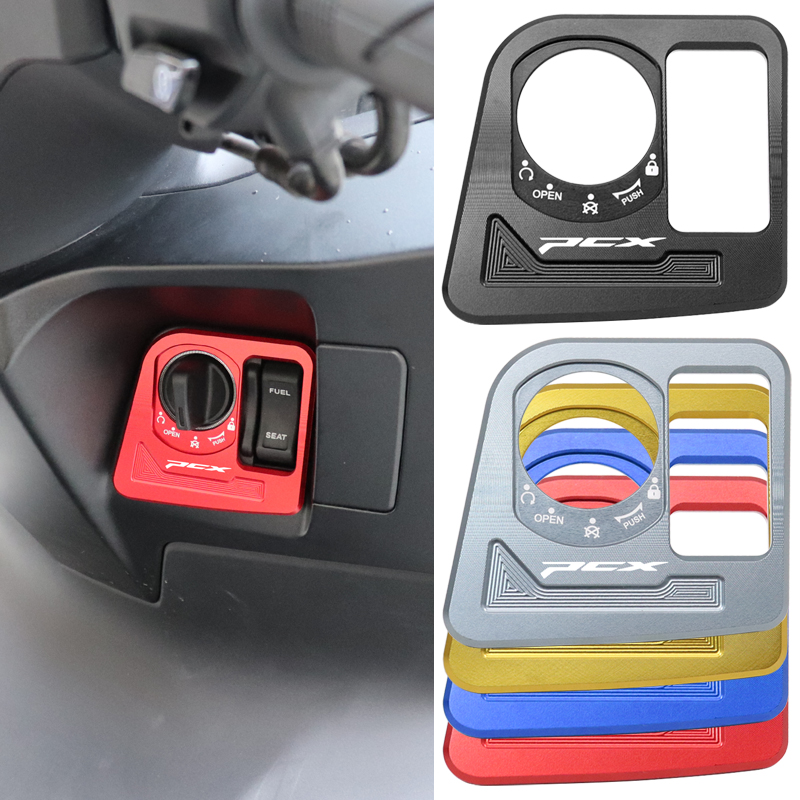 PCX160改装配件电门锁盖