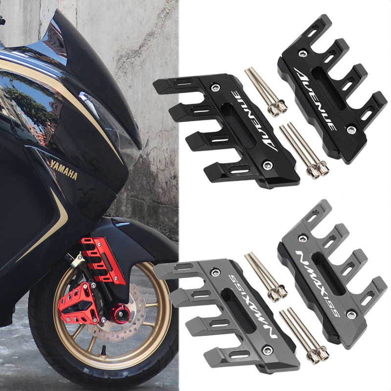 NMAX155改装前挡泥板盖