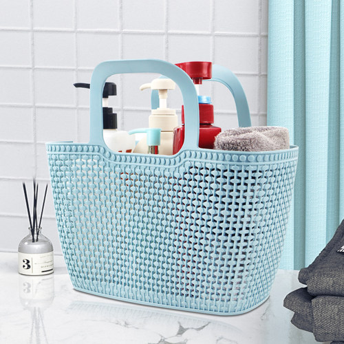 嘉彩洗澡篮装洗漱用品更方便大号