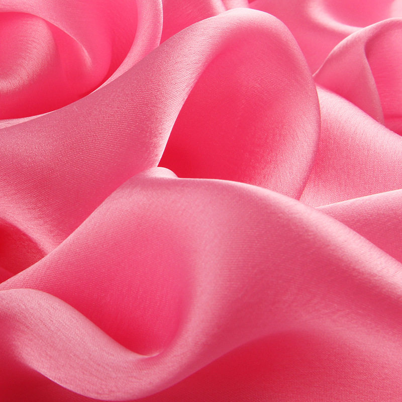 缎面纯色秋冬防晒海滩长款丝巾