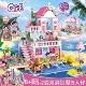 适用乐高积木女孩益智拼装 公主系列冰雪奇缘城堡别墅房子儿童玩具