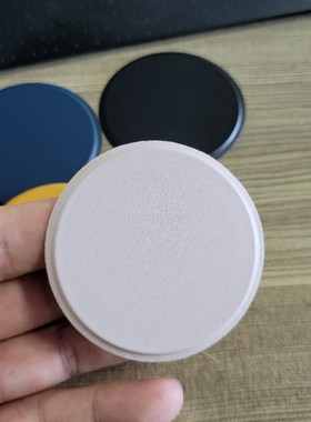 皮质magsafe无线充引磁片无线充电磁铁对位磁吸贴片