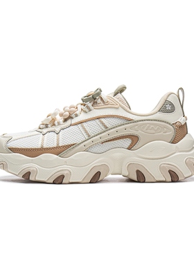 李宁新品猫爪LITE3女子经典休闲鞋AGCW004