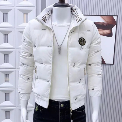 2025冬季新款男士棉衣时尚修身潮