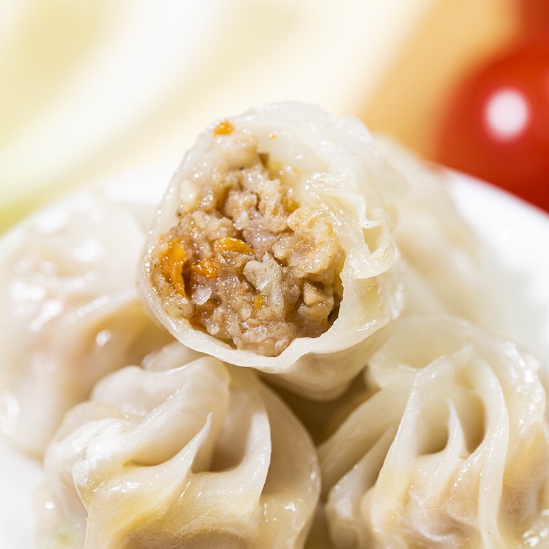 拇指生煎包网红早餐速食手工小笼包子摆摊速冻食品小吃半成品商用