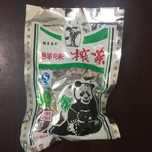 银杏牌鲜味榨菜 包开胃下饭下面菜腌制泡菜 熊猫榨菜50g