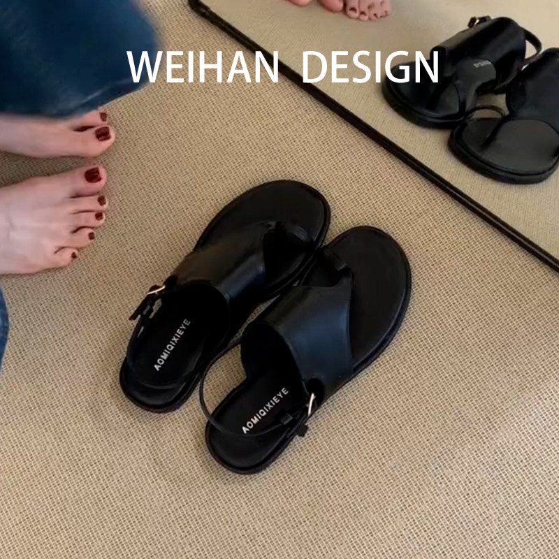 羊皮版！韩系简约黑色套
