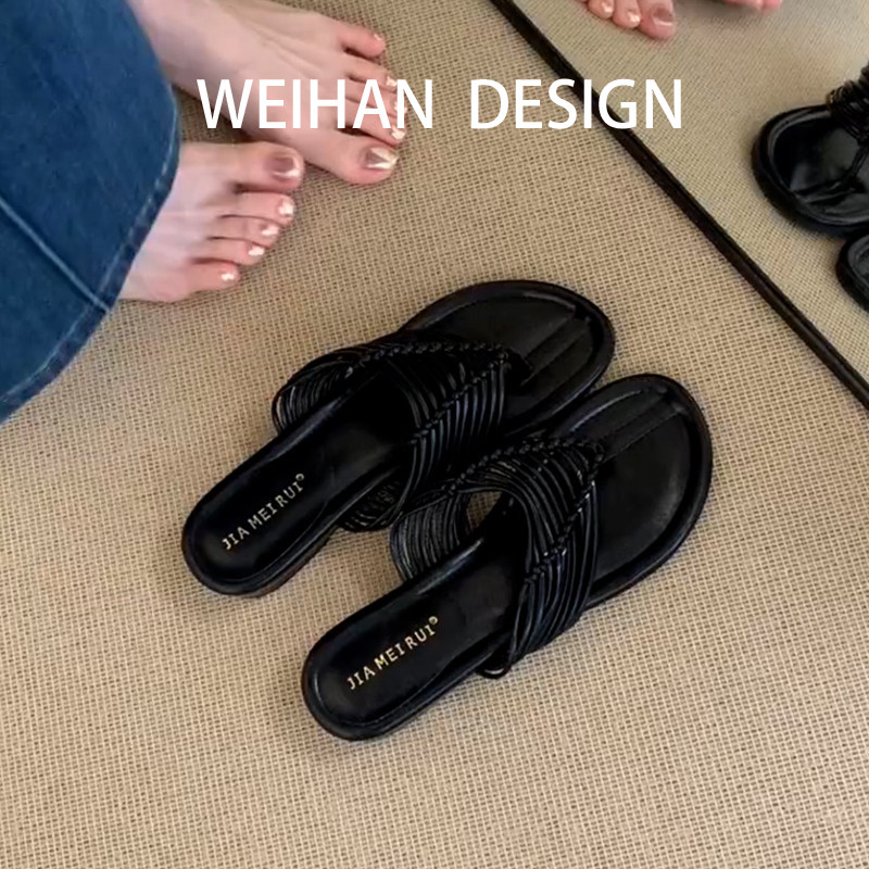 羊皮版!黑色简约细带设