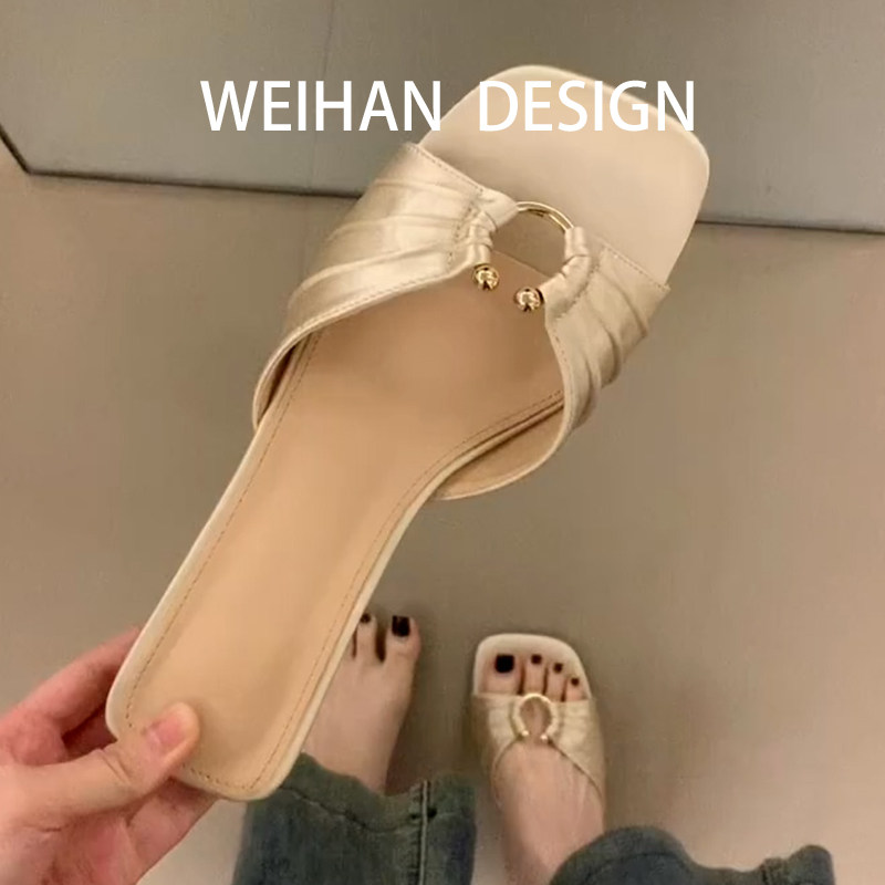 羊皮版!法式简约金属扣