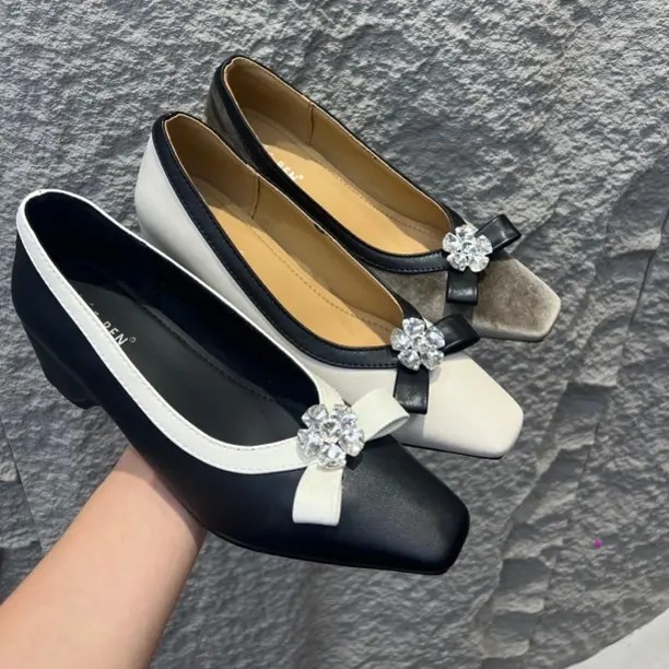 SHOE-REN韩式玛丽珍鞋女