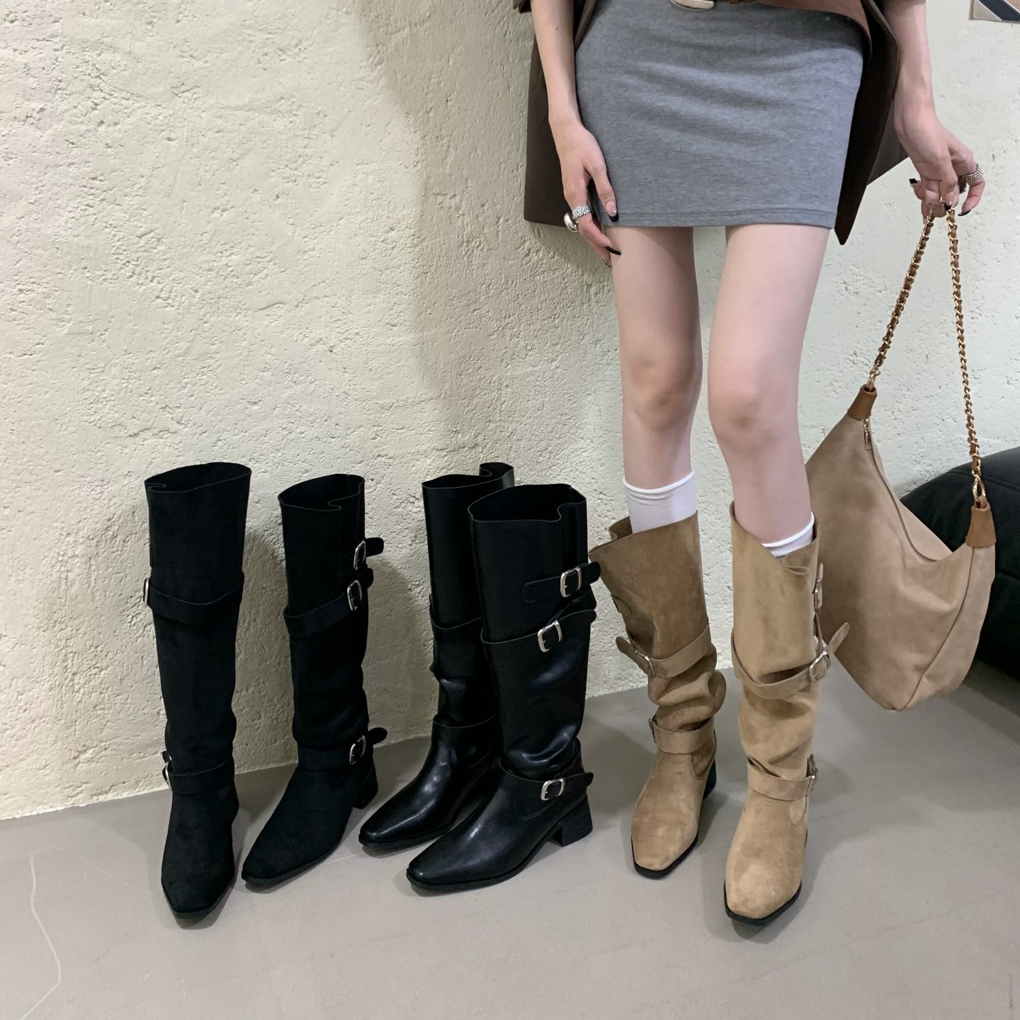 ALILOVERS复古风皮带扣
