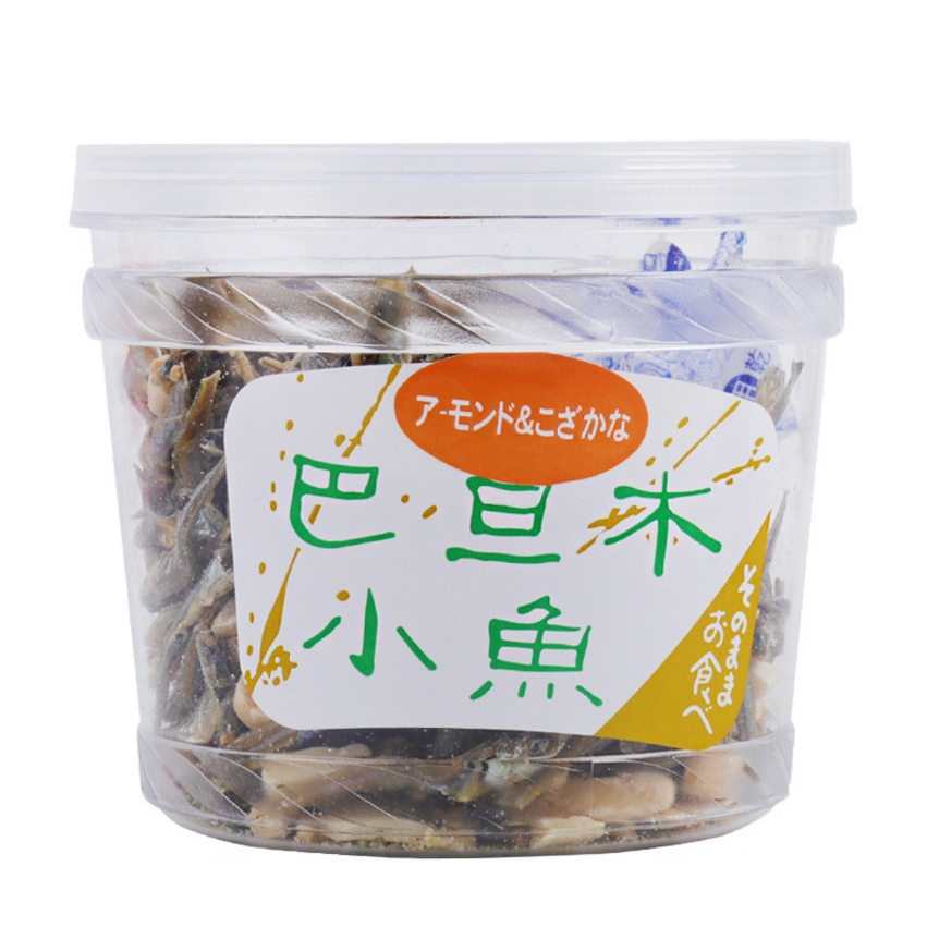 神野 巴旦木小鱼 风味熟制水产品 开封即食 零食 70g