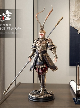 齐天大圣手办模型摆件雕塑办公室