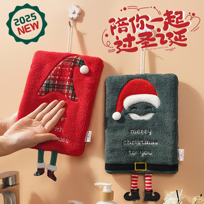 Christmashandtowel圣诞