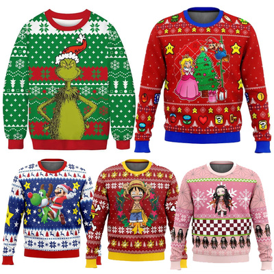 Christmashoodie圣诞卫衣