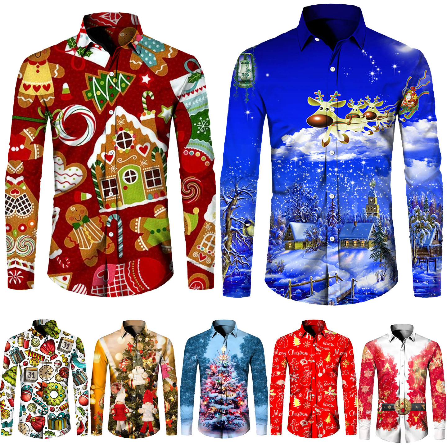 Men'sChristmasSnowflake