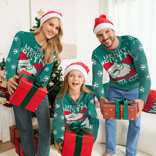 parent sweaters child outfits sweaters衣服 Women Christmas