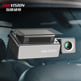 HIKVISION海康威视C8Pro行车记录仪前后双录 4K高清星光夜视 4G远