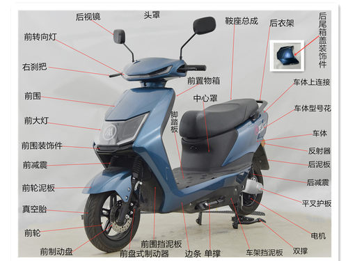 爱玛凌志F606电动车全套塑件电
