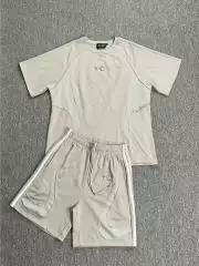 Thug Club 2025 Trendy New American Retro Mesh Top Unisex Casual Shorts Versatile Set