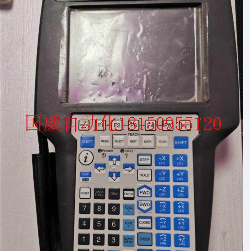 议价a05b-2255-c102#emh示教器fanuc手持盒现货