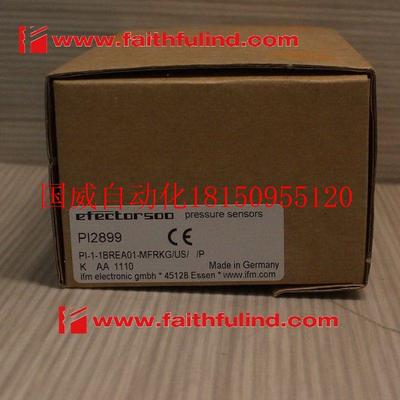 议价 PI2899 易福门全新压力传感器 PI-1-1BREA01-MFRKG/U现货