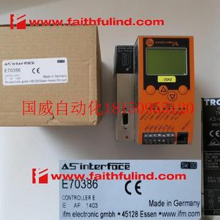 A1306现货 议价 易福门全新AS E70386 i模块 TNC