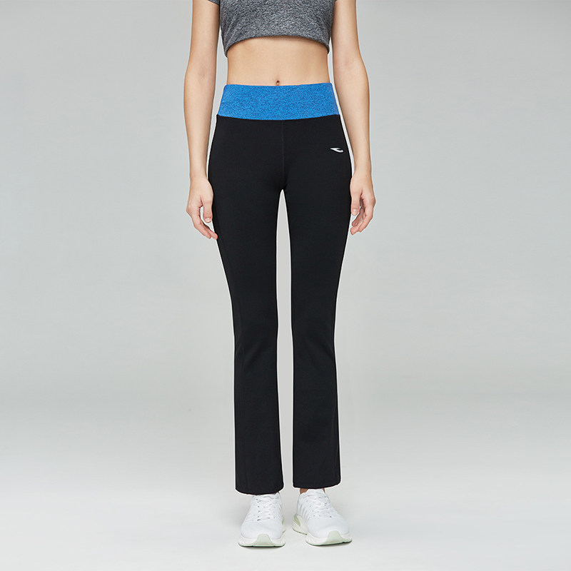 正品浩沙运动休闲裤女士宽松直筒跑步运动健身瑜伽长裤118381110