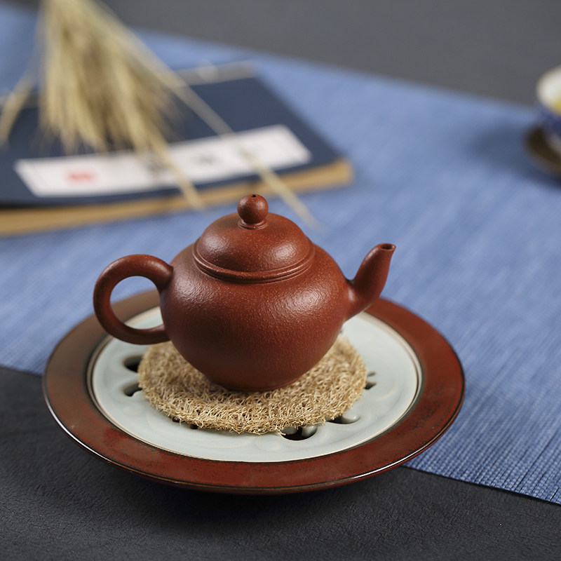 谢思博吉庆壶潮州手拉壶谢华大师之子 俊合号传人全手工125cc