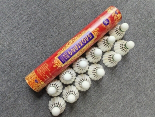 G50耐打鹅大刀驼背三级新手娱乐口粮羽毛球训练学生锻炼室内户外