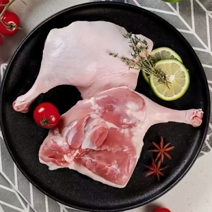新鲜鸭腿大鸭腿鸭全腿冷冻鸭肉鸭子新鲜现杀鸭子食材鸭边腿卤鸭腿
