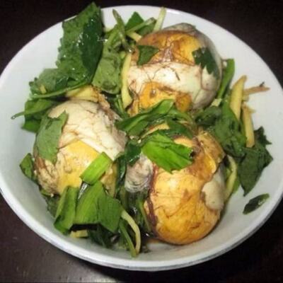 hot vit lon 10qua新鲜毛鸭蛋屈头蛋新鲜活珠子tang rauram包邮熟