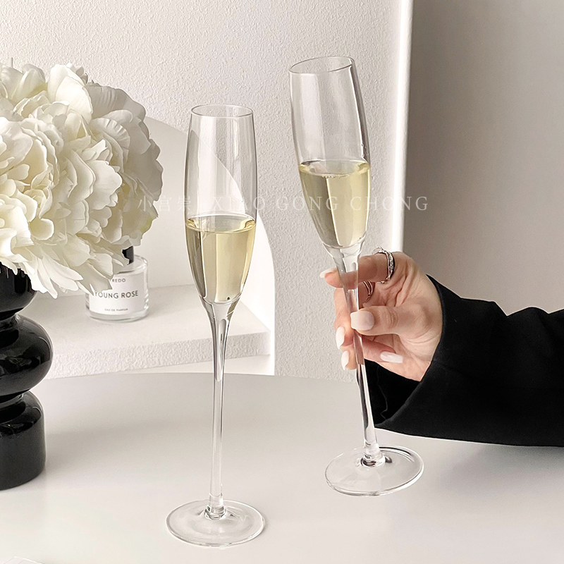 法式浪漫仪式感酒杯香槟杯