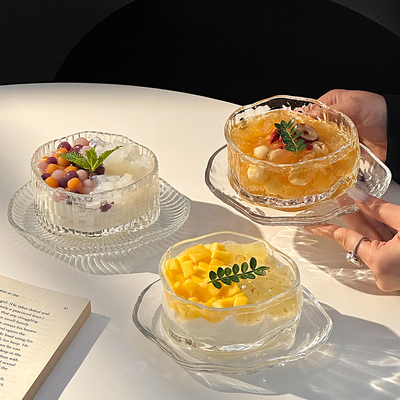 高颜值不规则家用冰淇淋碗餐具