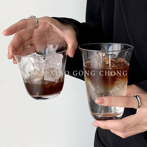 ins风简约玻璃杯鸡尾酒杯