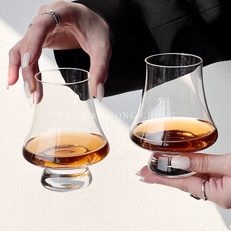 小众设计私藏威士忌杯品鉴杯