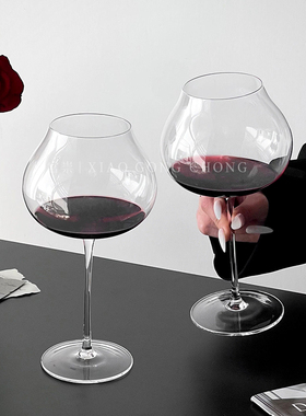 sensory感官杯同款勃艮第红酒杯细杆酒杯葡萄酒杯高脚杯玻璃杯