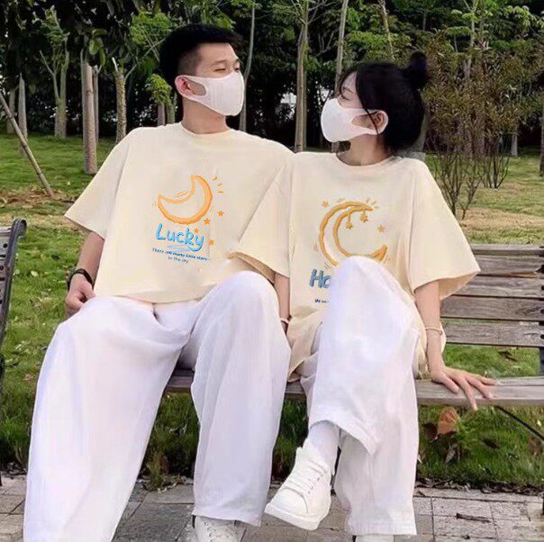 特别的情侣装夏装短袖T恤女20T恤