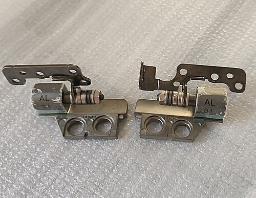适用联想 T14s Gen 2 屏轴 5H50W13770  5H50W13772铰链转轴hinge