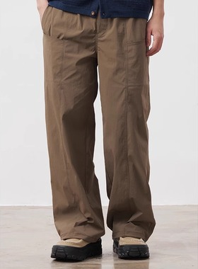 UHUZZ室内流浪长裤宽松运动休闲裤男多口袋伞兵裤户外徒步速干裤