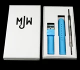 Оригинальный силиконовый сменный ремешок для часов, часы, аксессуары, браслет, официальный флагманский магазин