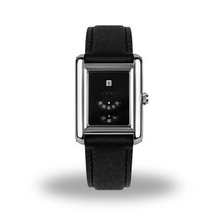 轻奢跳时真皮机械手表男方形夜光腕表 VENTI时尚 意大利OOO FORMA