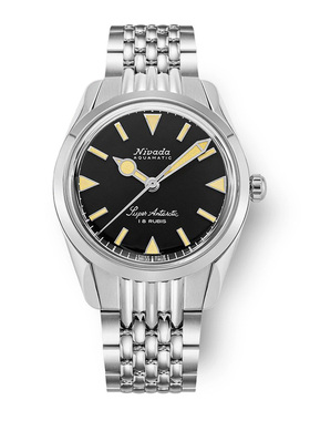 NIVADA 尼维达原装正品 Super Antarctic 35mm手卷机械手表小表盘