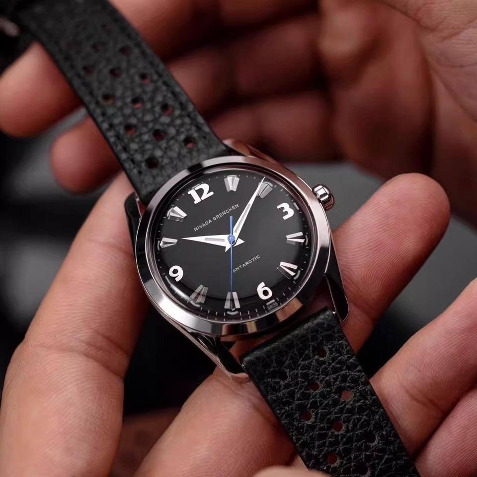 Nivada原装小盘手卷机械男女腕表