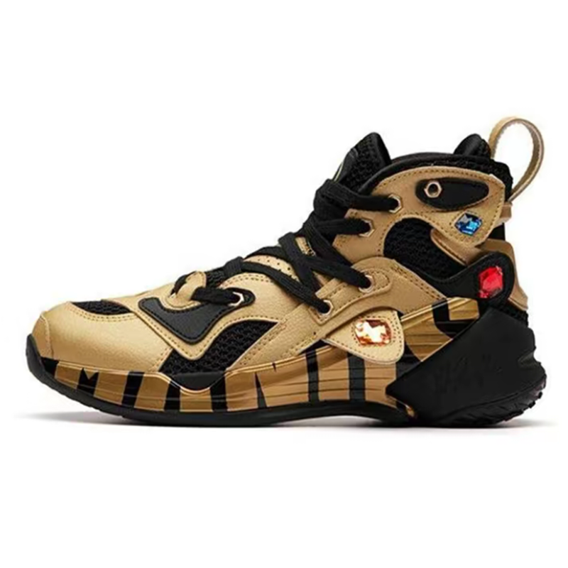 安踏KT4汤普森4代青年版无限手套实战篮球鞋31921108R-3