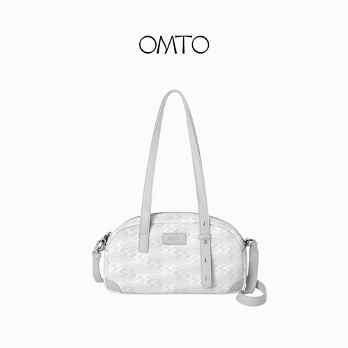 omto高级感波士顿包休闲单肩包