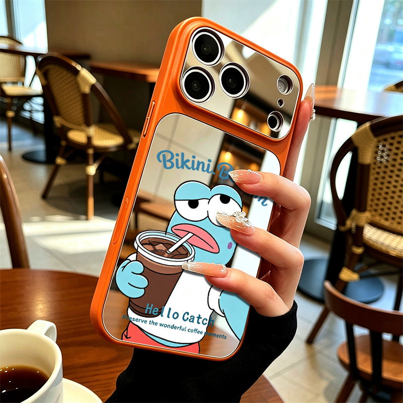 自拍酷酷鱼适用于iPhone1
