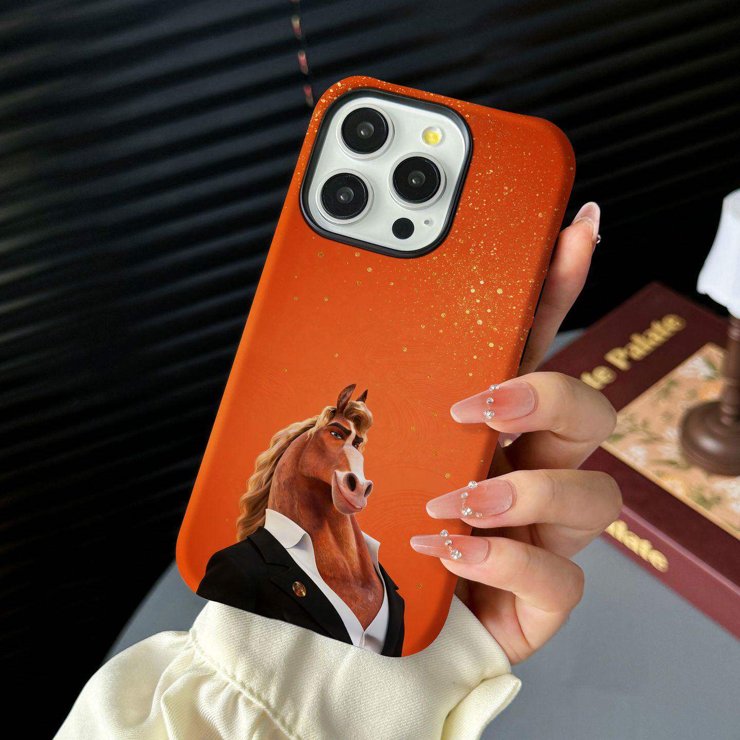 马市长适用苹果iPhone17华为Pura80小米oppo红米vivo荣耀一加手机壳16Promax马年15新年14春节13女12男11潮